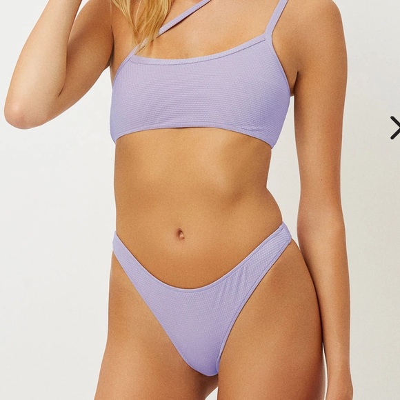 Frankie’s Bikinis Bottom Lilac - Picture 2 of 6